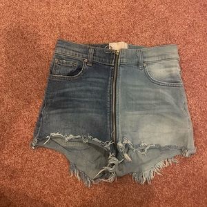 Revice denim shorts